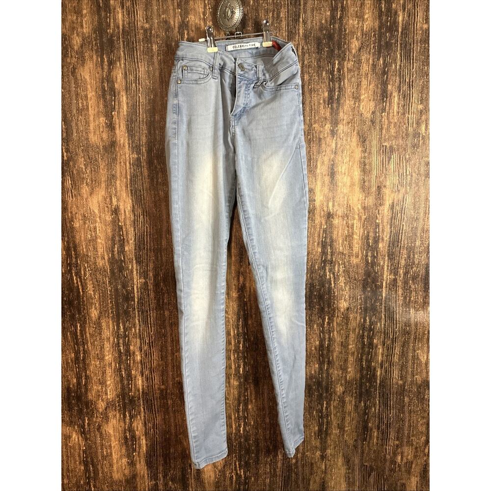 Celebrity Pink The Rider Skinny Fit Mid Rise Soft Touch Denim Jeans